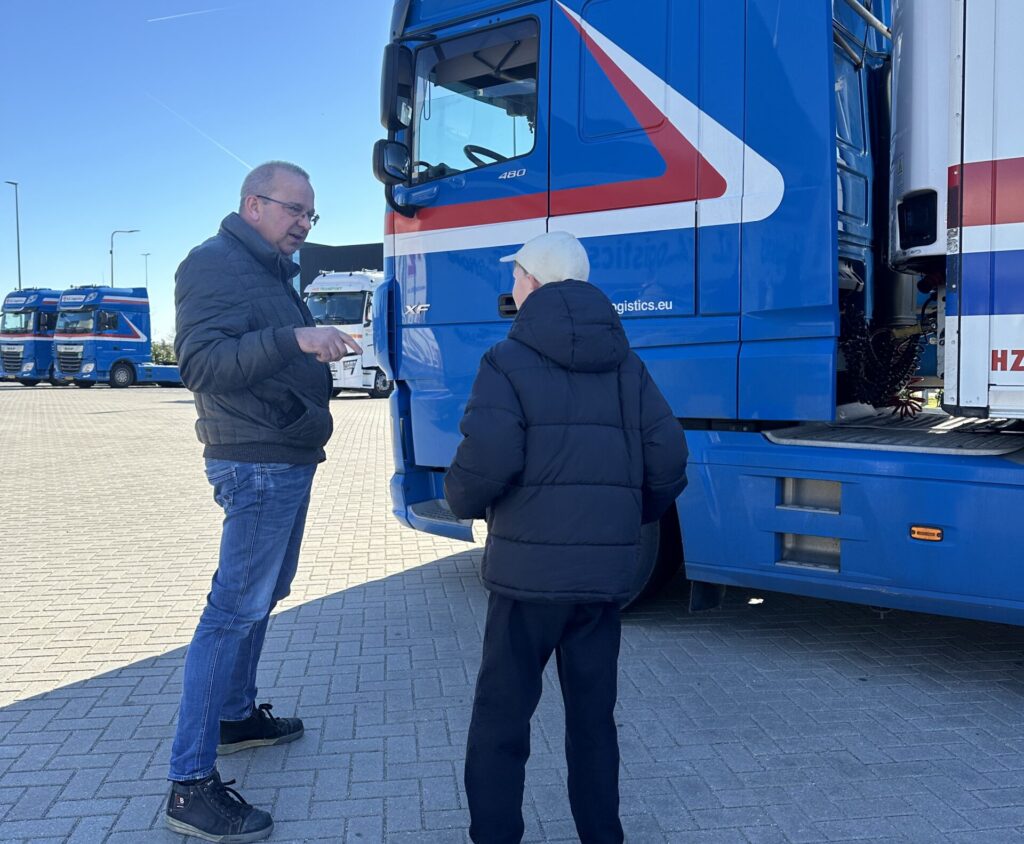 Jongeren ontdekken de wereld van logistiek bij H.Z. Logistics