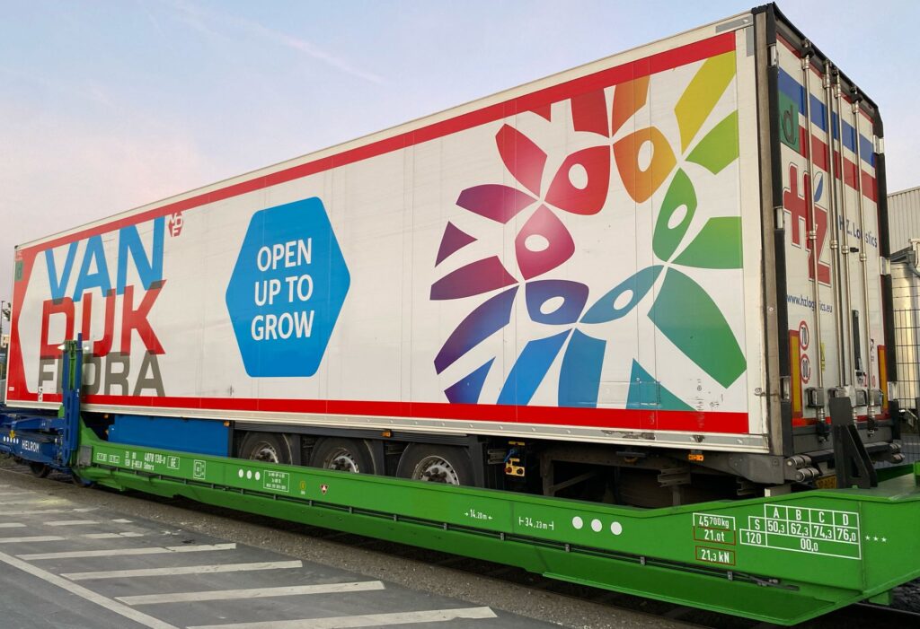 H.Z. Logistics breidt intermodale routes verder uit