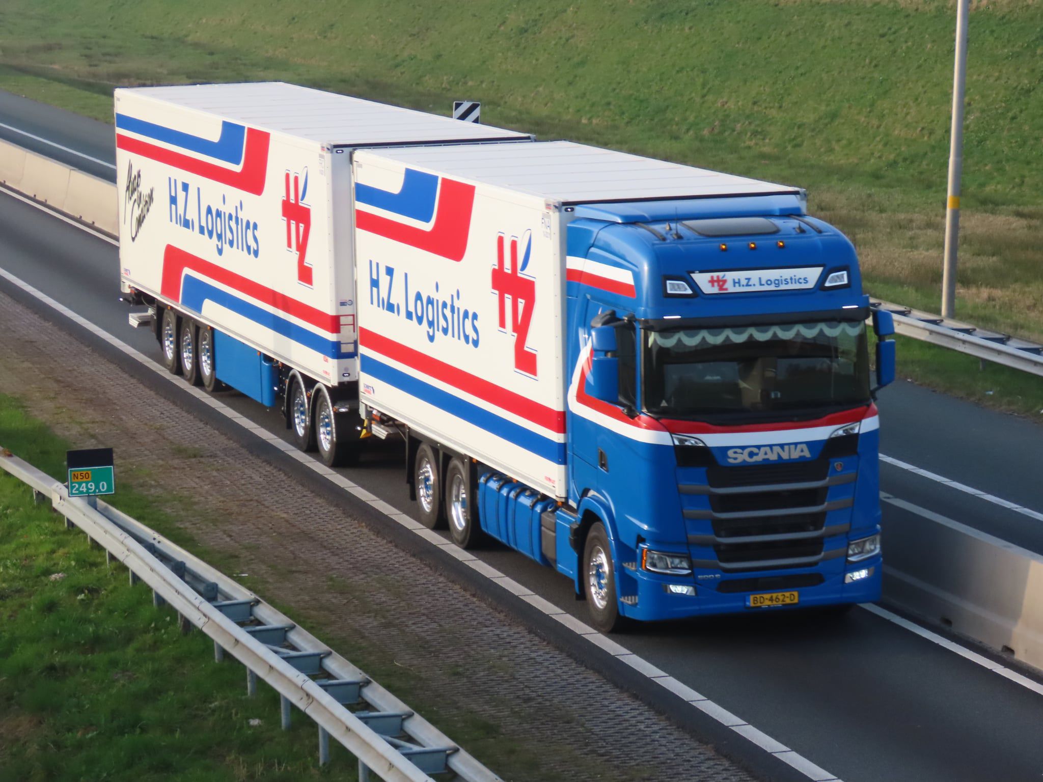 LZV combinaties H.Z. Logistics